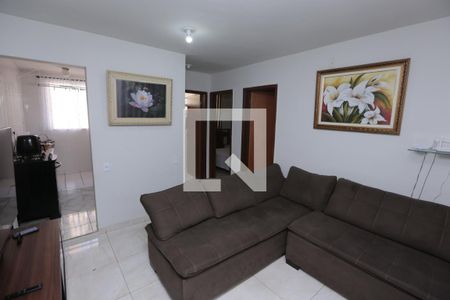 Sala de apartamento à venda com 2 quartos, 55m² em Milionários, Belo Horizonte