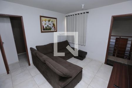 Sala de apartamento à venda com 2 quartos, 55m² em Milionários, Belo Horizonte