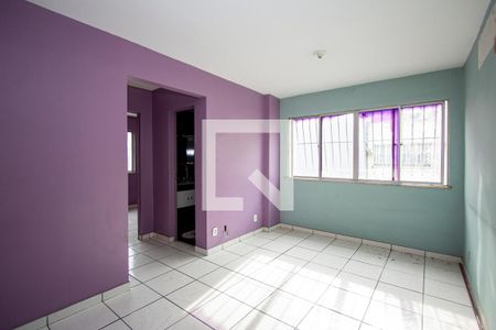 Sala de apartamento para alugar com 2 quartos, 50m² em Brasilândia, São Gonçalo