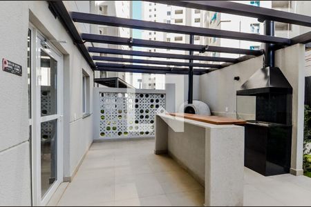 Apartamento à venda com 37m², 2 quartos e 1 vagaÁrea comum - Churrasqueira