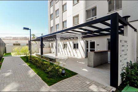 Apartamento à venda com 37m², 2 quartos e 1 vagaÁrea comum - Churrasqueira