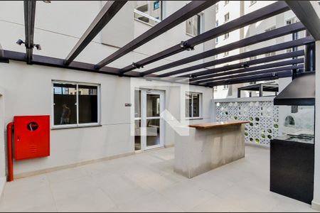 Apartamento à venda com 37m², 2 quartos e 1 vagaÁrea comum - Churrasqueira