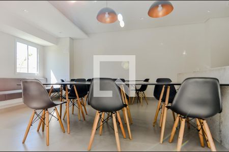 Apartamento à venda com 37m², 2 quartos e 1 vagaÁrea comum - Salão de festas