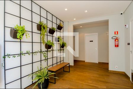 Apartamento à venda com 37m², 2 quartos e 1 vagaHall Social 