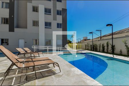 Apartamento à venda com 37m², 2 quartos e 1 vagaÁrea comum - Piscina