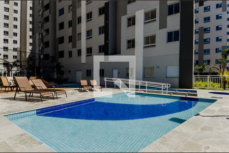 Apartamento à venda com 37m², 2 quartos e 1 vagaÁrea comum - Piscina