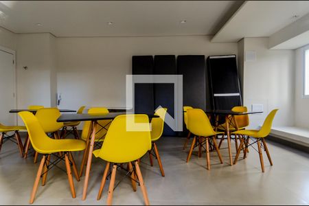 Apartamento à venda com 37m², 2 quartos e 1 vagaSalão de Festas