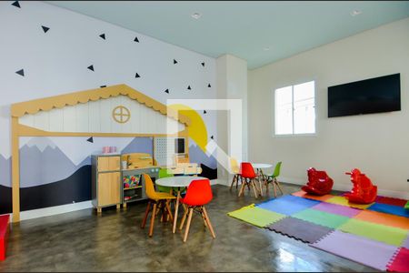 Apartamento à venda com 37m², 2 quartos e 1 vagaBrinquedoteca