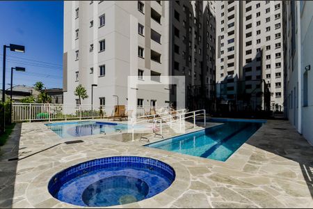 Apartamento à venda com 37m², 2 quartos e 1 vagaÁrea comum - Piscina