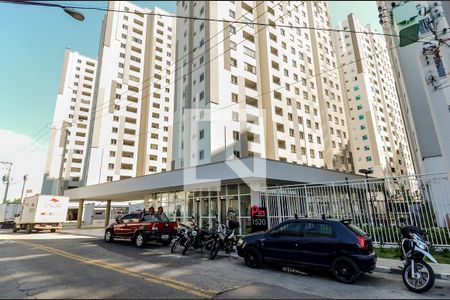 Apartamento à venda com 37m², 2 quartos e 1 vagaFachada do Condomínio