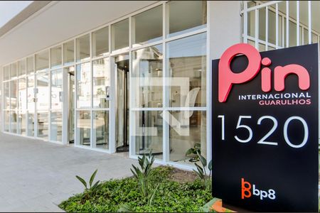 Apartamento à venda com 37m², 2 quartos e 1 vagaFachada do Condomínio