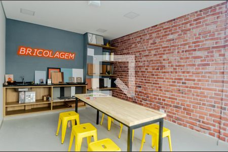 Apartamento à venda com 37m², 2 quartos e 1 vagaOficina 