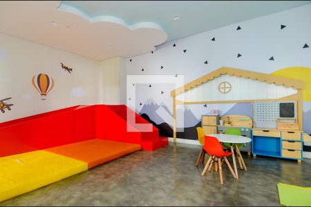 Apartamento à venda com 37m², 2 quartos e 1 vagaBrinquedoteca