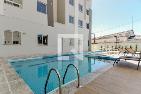 Apartamento à venda com 37m², 2 quartos e 1 vagaÁrea comum - Piscina