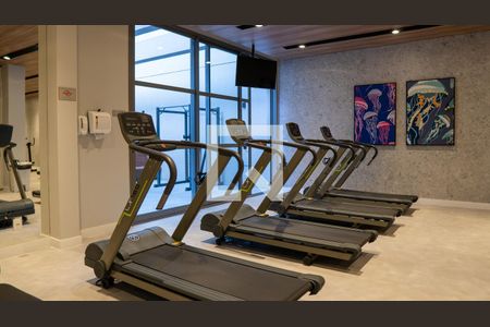 Studio à venda com 22m², 1 quarto e 1 vaga Studio à venda com 22m², 1 quarto e 1 vagaAcademia