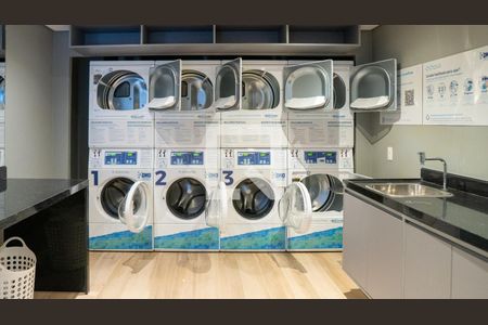 Studio à venda com 22m², 1 quarto e 1 vaga Studio à venda com 22m², 1 quarto e 1 vagaLavanderia