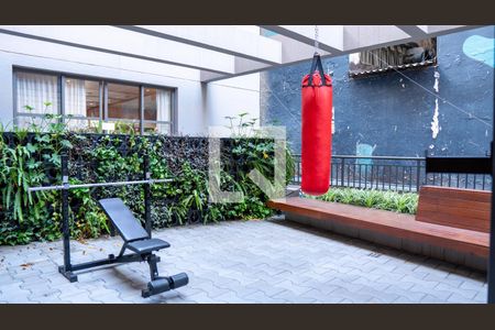 Studio à venda com 22m², 1 quarto e 1 vaga Studio à venda com 22m², 1 quarto e 1 vagaAcademia