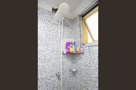 Apartamento à venda com 49m², 2 quartos e 1 vagaDetalhe banheiro