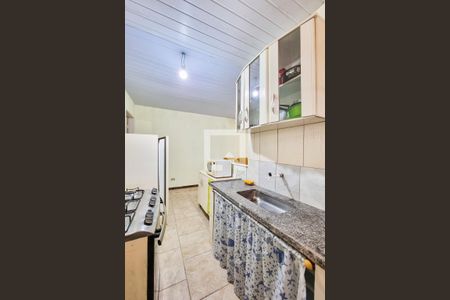 Cozinha / Lavanderia de kitnet/studio para alugar com 1 quarto, 44m² em Parque Res. Flamboyant, São José dos Campos