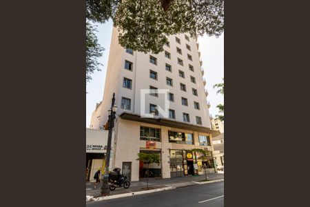 Studio à venda com 28m², 1 quarto e sem vagaFachada