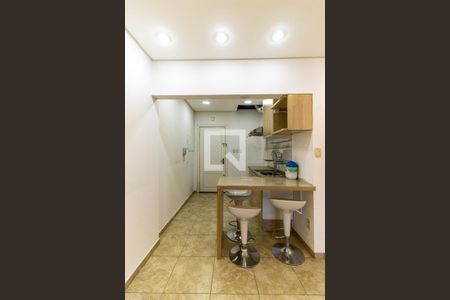 Studio à venda com 28m², 1 quarto e sem vagaCozinha
