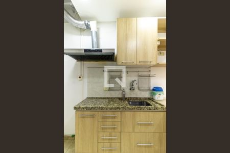 Studio à venda com 28m², 1 quarto e sem vagaCozinha - Armários