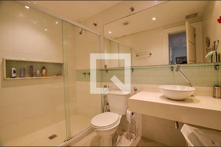 Apartamento para alugar com 130m², 3 quartos e 1 vagaBanheiro Social