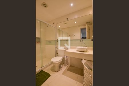 Apartamento para alugar com 130m², 3 quartos e 1 vagaBanheiro Social