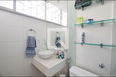 Apartamento para alugar com 130m², 3 quartos e 1 vagaBanheiro do Quarto 1