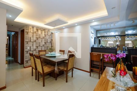 Sala de apartamento para alugar com 3 quartos, 96m² em Tijuca, Rio de Janeiro