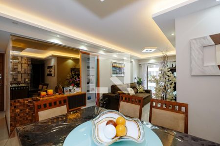 Sala de apartamento para alugar com 3 quartos, 96m² em Tijuca, Rio de Janeiro