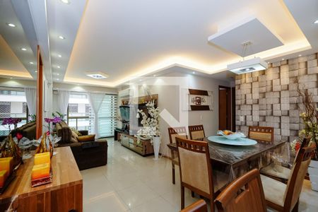 Sala de apartamento para alugar com 3 quartos, 96m² em Tijuca, Rio de Janeiro