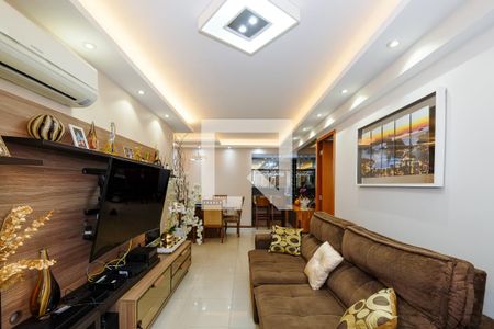 Sala de apartamento para alugar com 3 quartos, 96m² em Tijuca, Rio de Janeiro