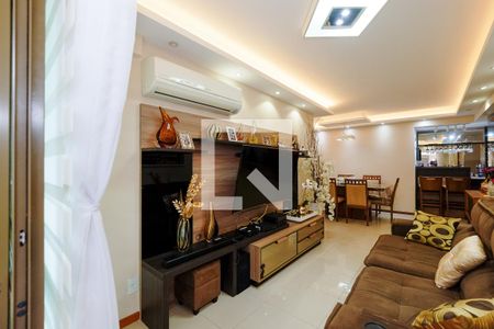 Sala de apartamento para alugar com 3 quartos, 96m² em Tijuca, Rio de Janeiro