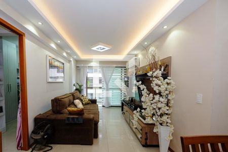 Sala de apartamento para alugar com 3 quartos, 96m² em Tijuca, Rio de Janeiro