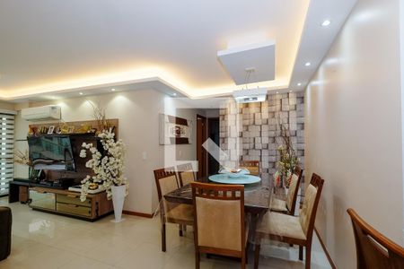 Sala de apartamento para alugar com 3 quartos, 96m² em Tijuca, Rio de Janeiro