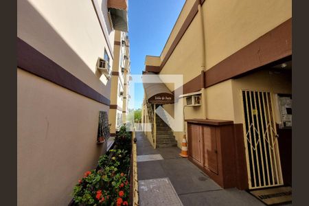 Apartamento à venda com 50m², 2 quartos e 1 vagaFachada e portaria