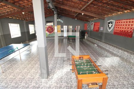 Apartamento à venda com 50m², 2 quartos e 1 vagaÁrea comum - Salão de jogos