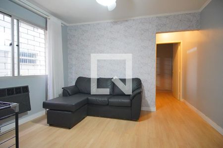 Sala  de apartamento para alugar com 1 quarto, 40m² em Chácara das Pedras, Porto Alegre