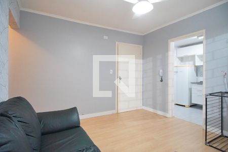 Sala  de apartamento para alugar com 1 quarto, 40m² em Chácara das Pedras, Porto Alegre