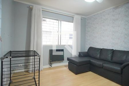 Sala  de apartamento para alugar com 1 quarto, 40m² em Chácara das Pedras, Porto Alegre