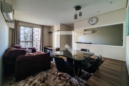 sala de apartamento à venda com 3 quartos, 72m² em Cambuci, São Paulo