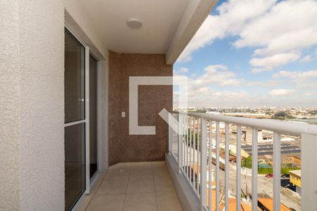 Varanda da Sala de apartamento à venda com 2 quartos, 55m² em Vila Itapegica, Guarulhos