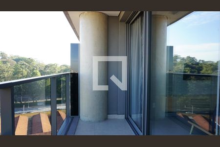 Apartamento à venda com 38m², 1 quarto e 1 vagaVaranda