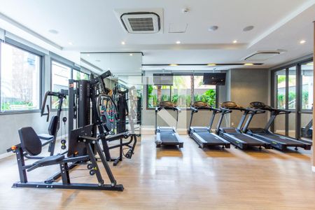 Studio à venda com 25m², 1 quarto e sem vagaÁrea comum - Academia