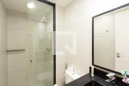 Studio à venda com 25m², 1 quarto e sem vagaBanheiro