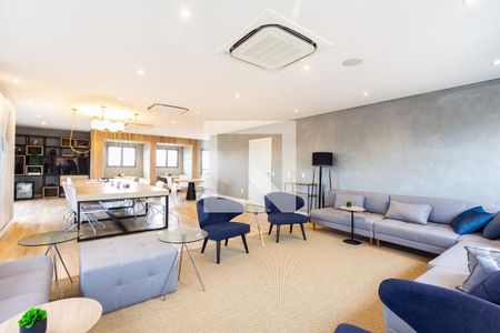 Studio à venda com 25m², 1 quarto e sem vagaÁrea comum - Salão de festas