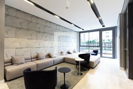 Studio à venda com 25m², 1 quarto e sem vagaÁrea comum