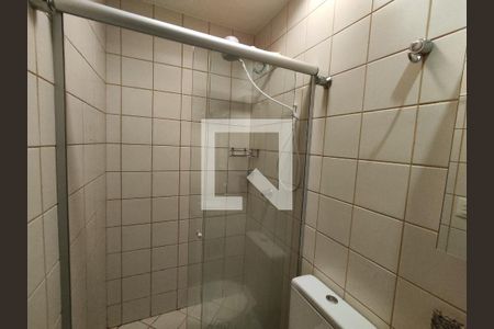 Banheiro de kitnet/studio para alugar com 1 quarto, 30m² em Norte (águas Claras), Brasília