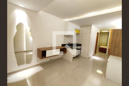 Sala/Cozinha de kitnet/studio para alugar com 1 quarto, 30m² em Norte (águas Claras), Brasília